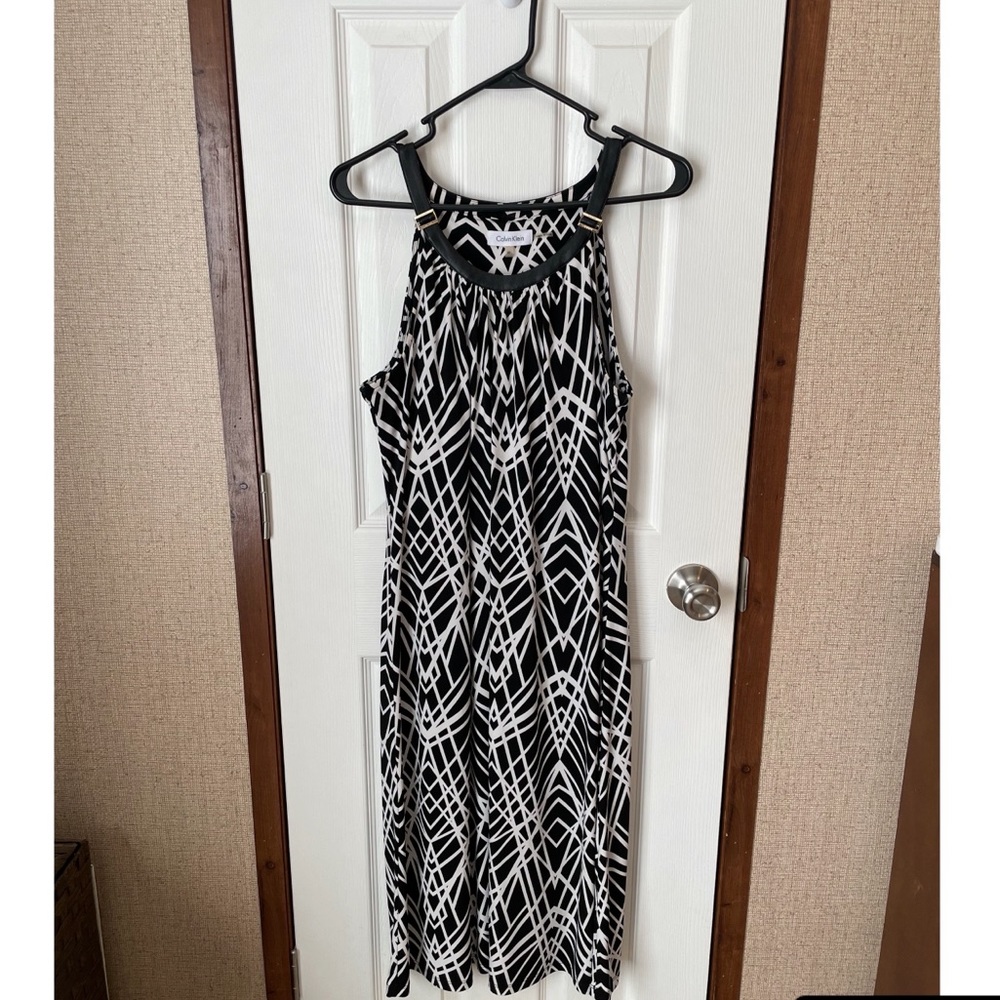 Little Black & White Dress